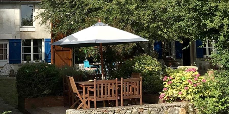 Terrasse - La Maison du Ruisseau